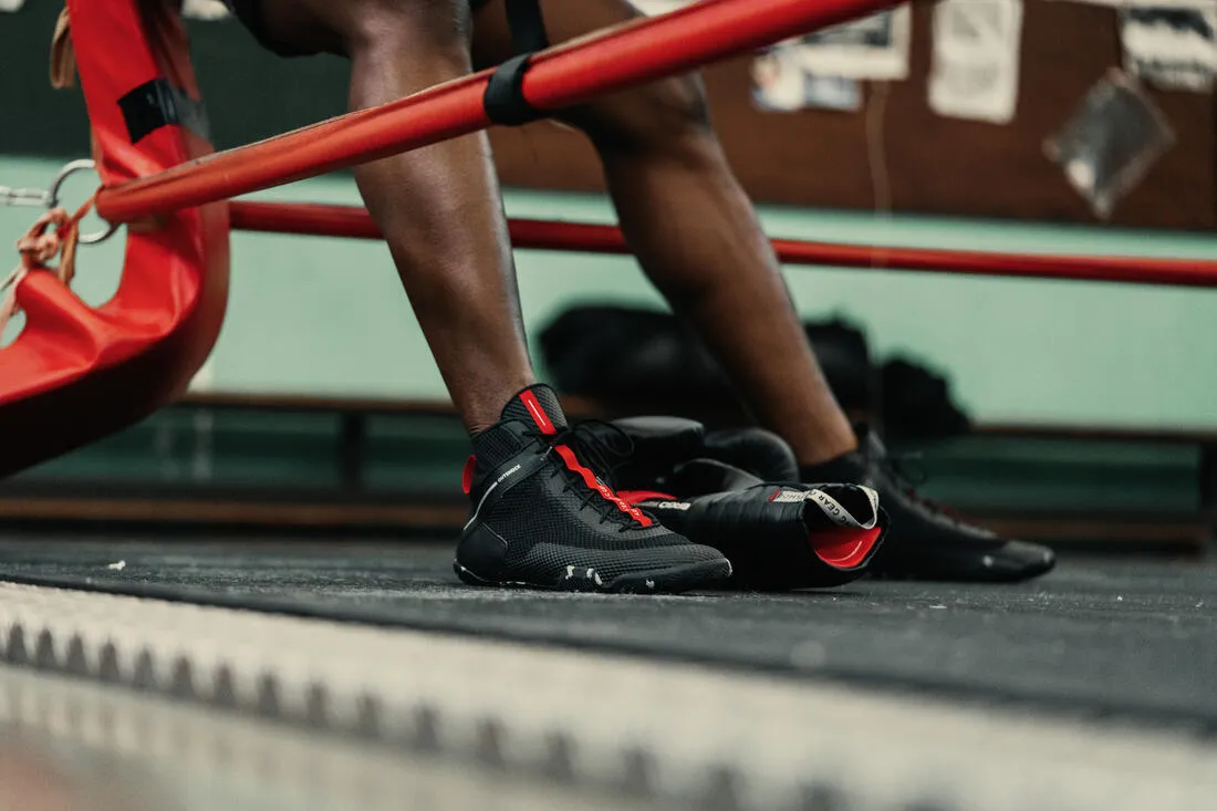 Light and Flexible Boxing Shoes 500