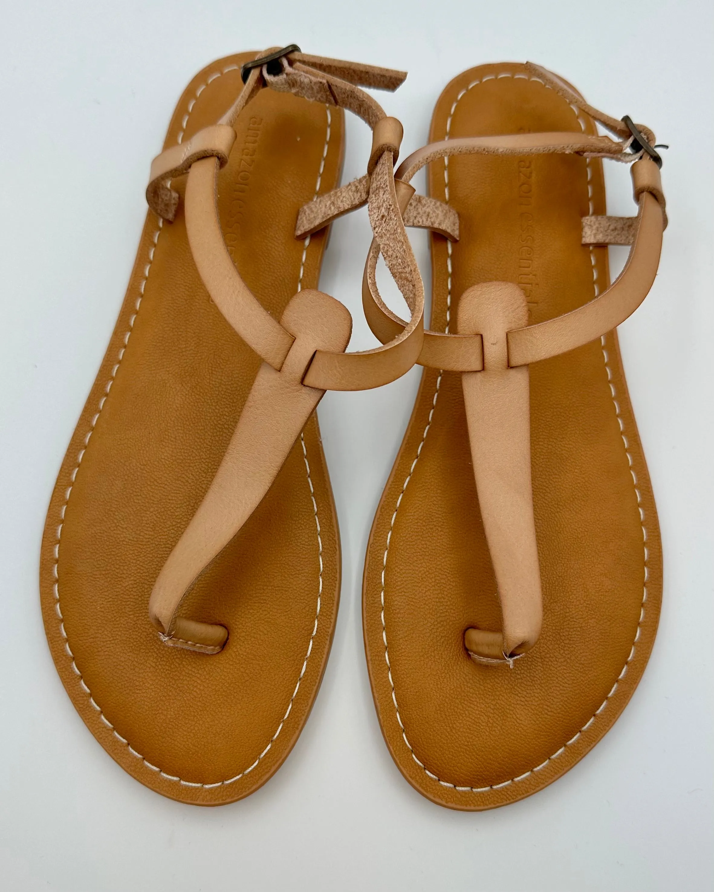 Light Brown Thong Sandal - Size 6