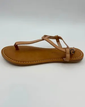Light Brown Thong Sandal - Size 6