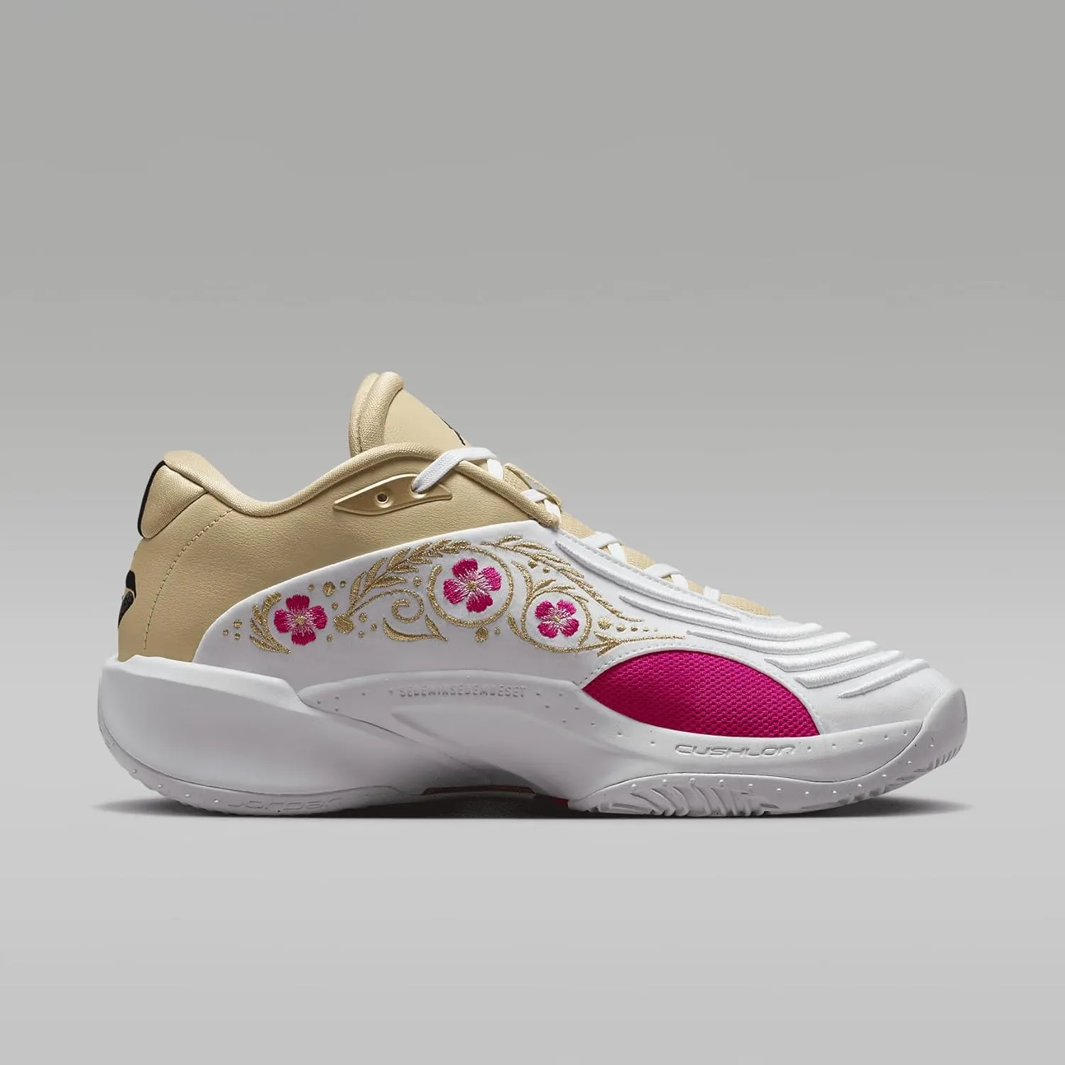 Luka 3 SE Matador Basketball Shoes (FZ2464-100, White/Team Gold/Metallic Gold/Black)