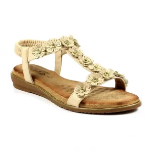 Lunar Womens Sandal Bronwyn Beige