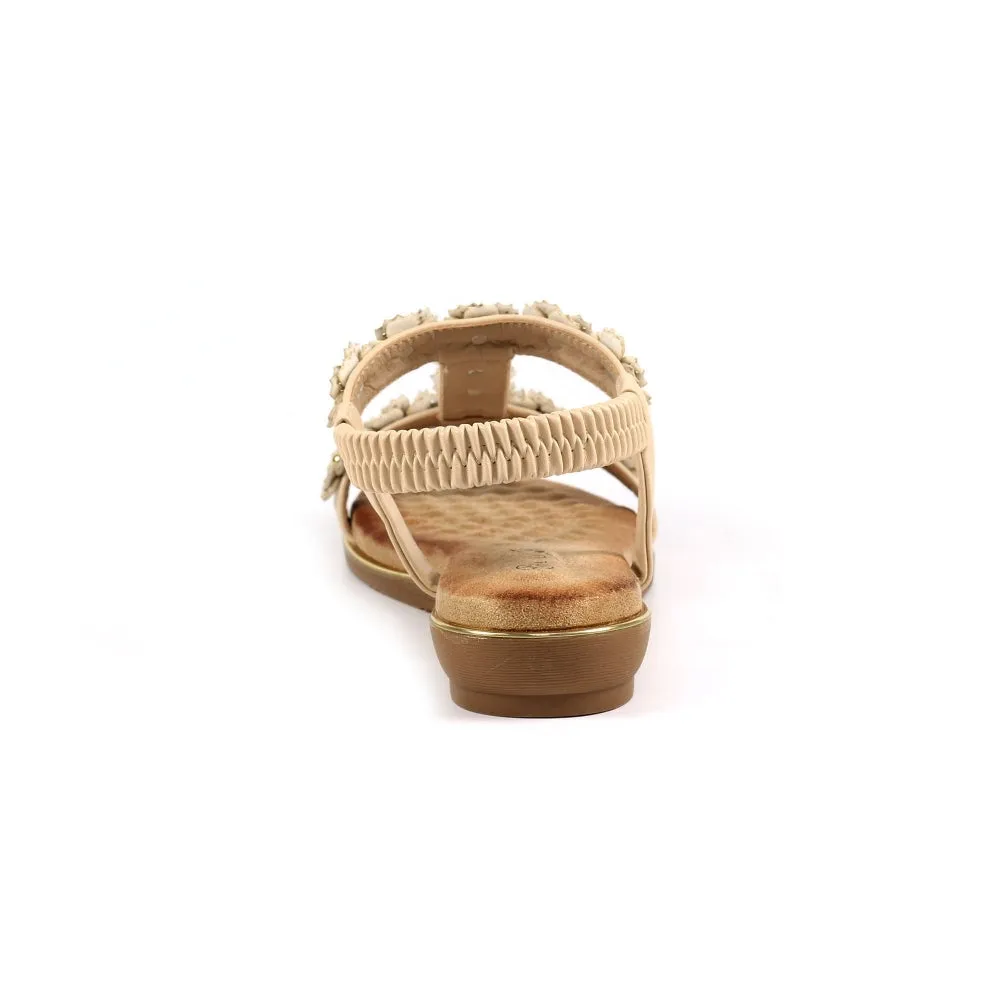 Lunar Womens Sandal Bronwyn Beige