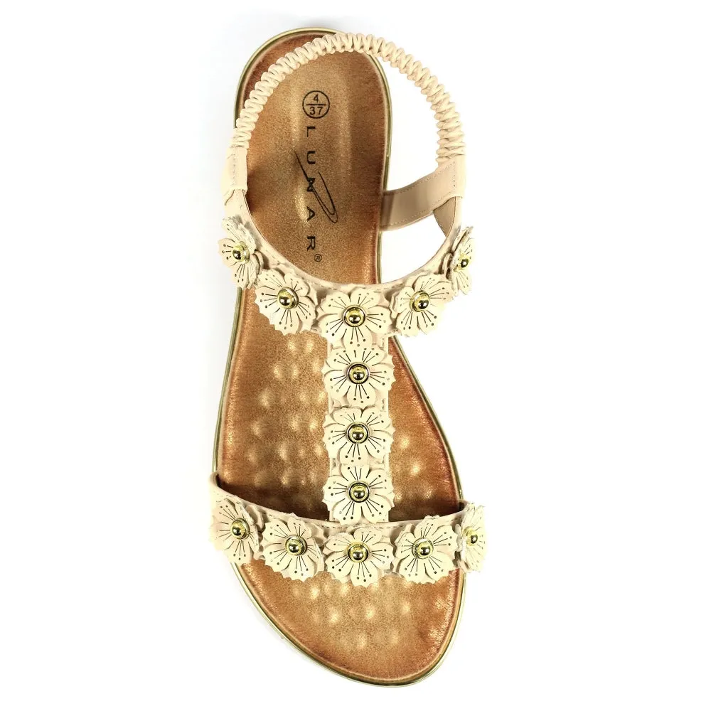 Lunar Womens Sandal Bronwyn Beige
