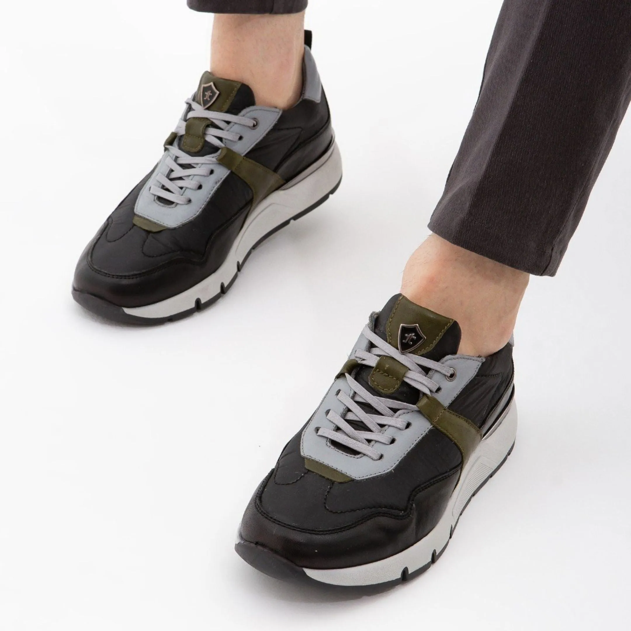 Madasat Black Casual Shoes - 585 |