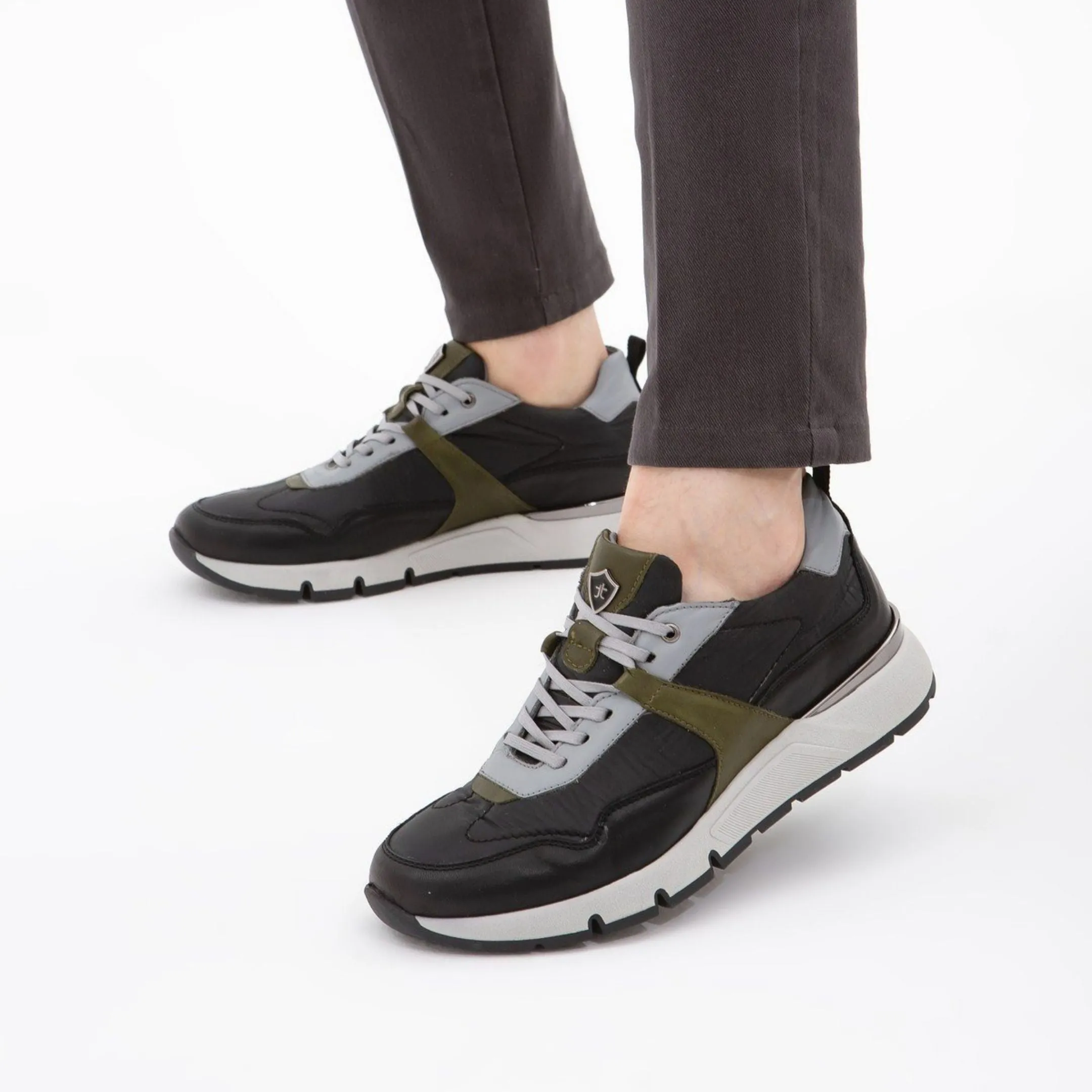 Madasat Black Casual Shoes - 585 |