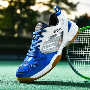 Men Badminton Shoes Spring Autumn Breathable Sneakers Volleyball