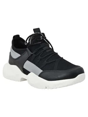 Men Black Sneakers