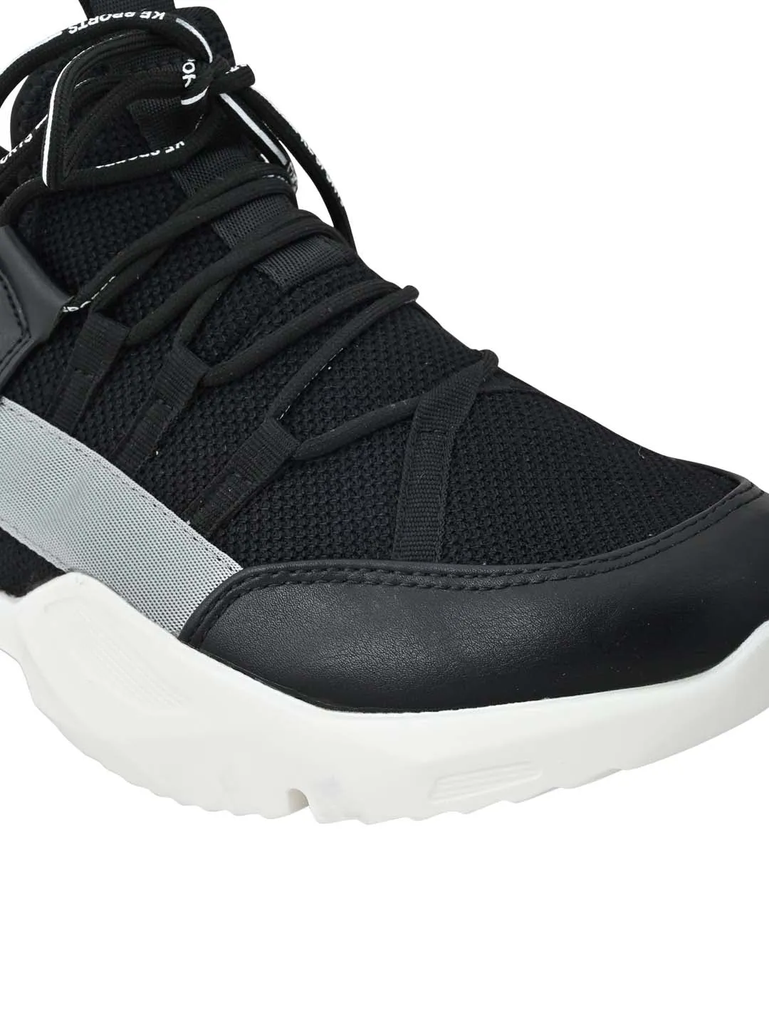 Men Black Sneakers