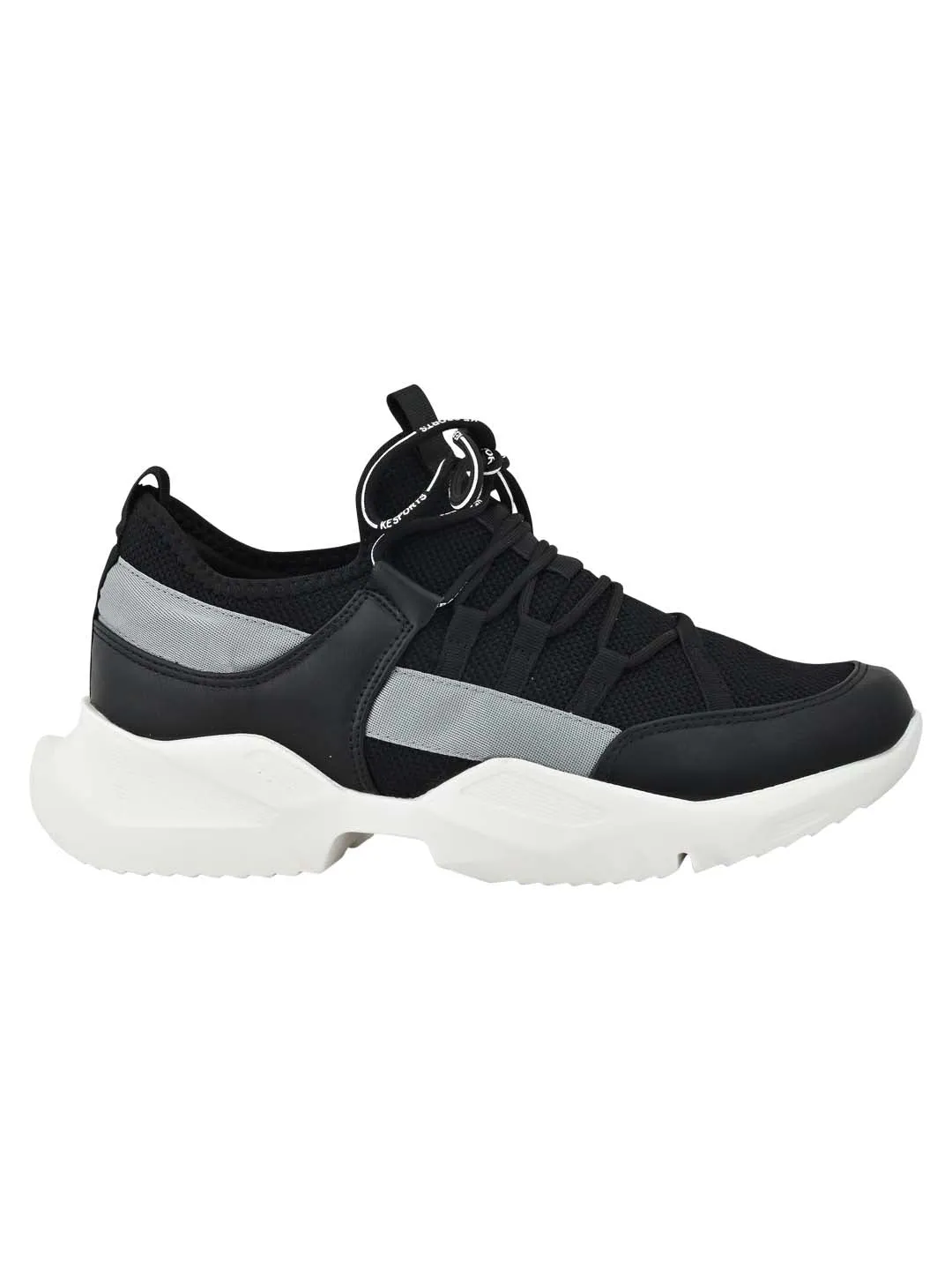 Men Black Sneakers