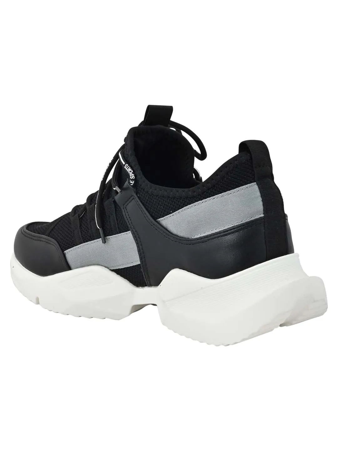 Men Black Sneakers
