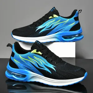 Men Fashion Sneakers Air Cushion Mesh Running Shoes