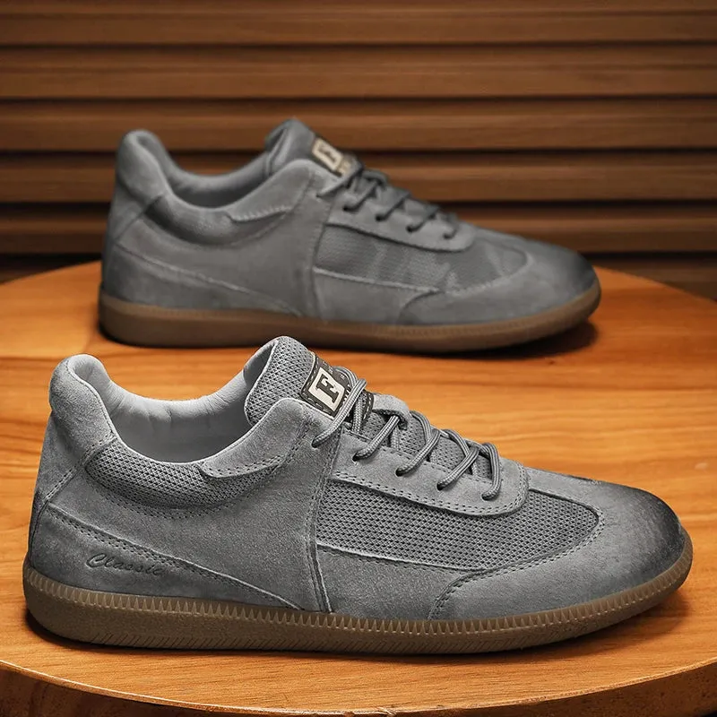 Men Shoes Outdoor Non-slip Walking Breathable Mesh Casual Sneakers