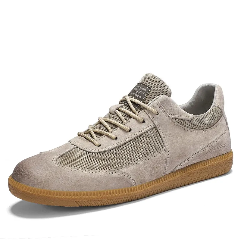Men Shoes Outdoor Non-slip Walking Breathable Mesh Casual Sneakers