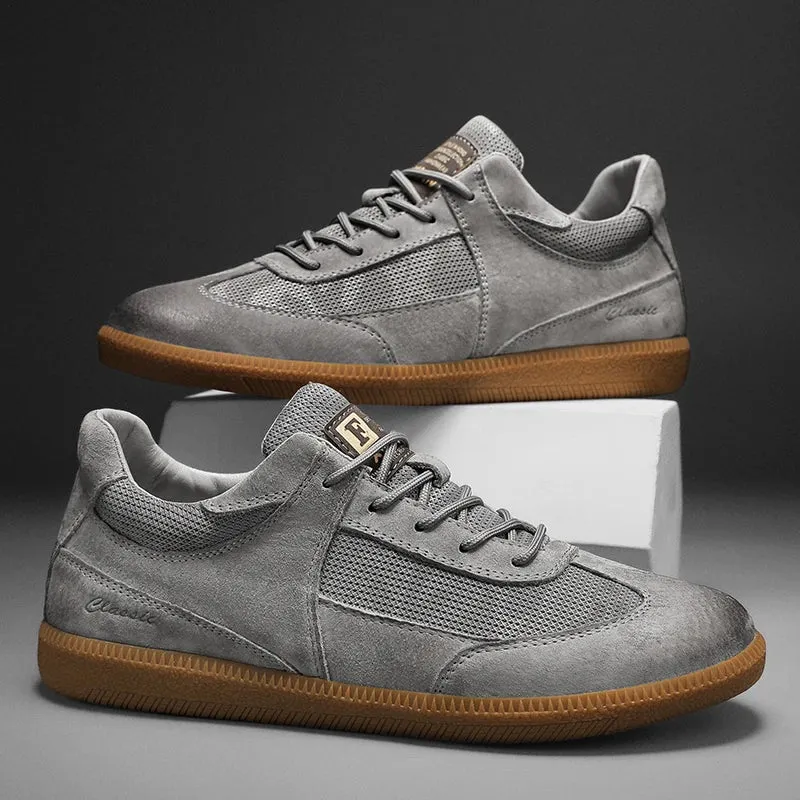 Men Shoes Outdoor Non-slip Walking Breathable Mesh Casual Sneakers