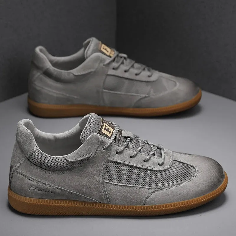 Men Shoes Outdoor Non-slip Walking Breathable Mesh Casual Sneakers