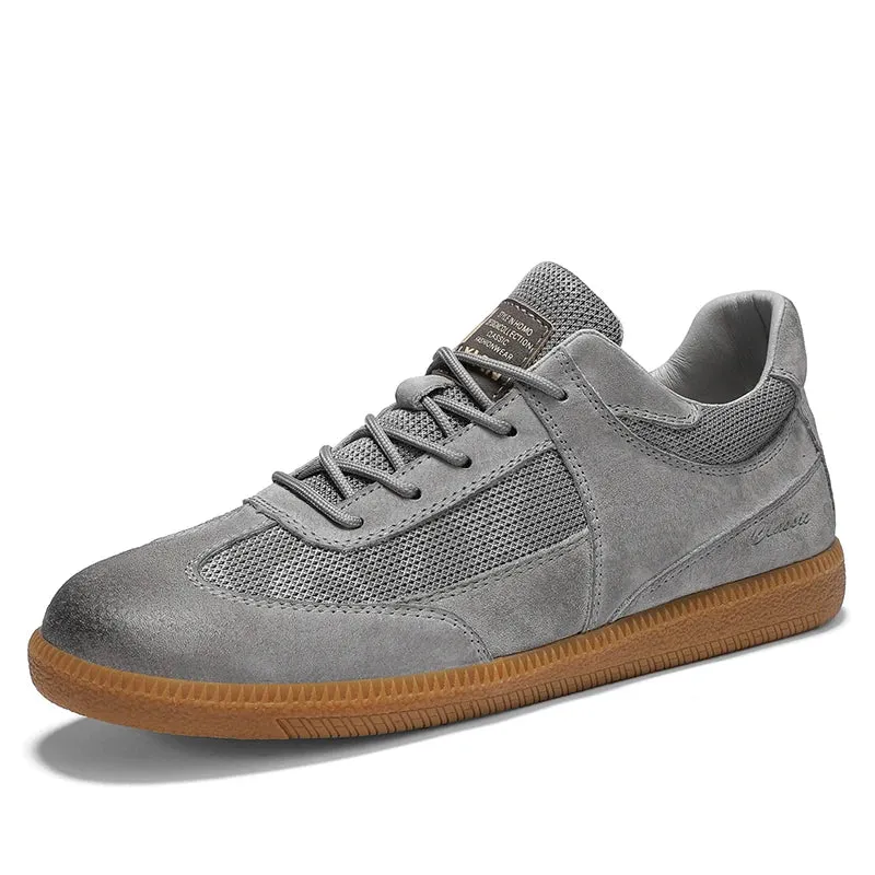 Men Shoes Outdoor Non-slip Walking Breathable Mesh Casual Sneakers