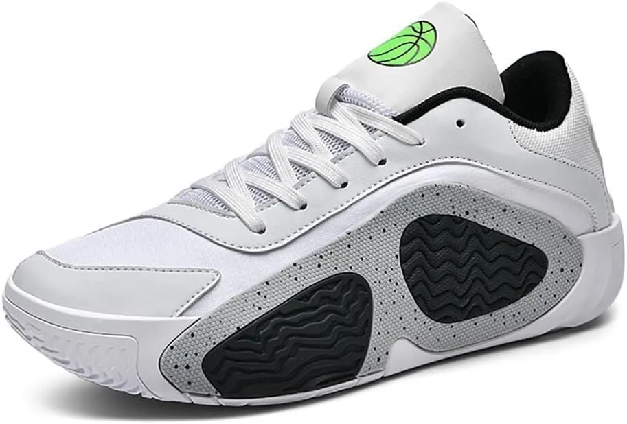 Men's Basketball Shoes are Breathable Anti Slip Wear-Resistant Shock-Absorbing Casual Outdoor Sports Training Boots