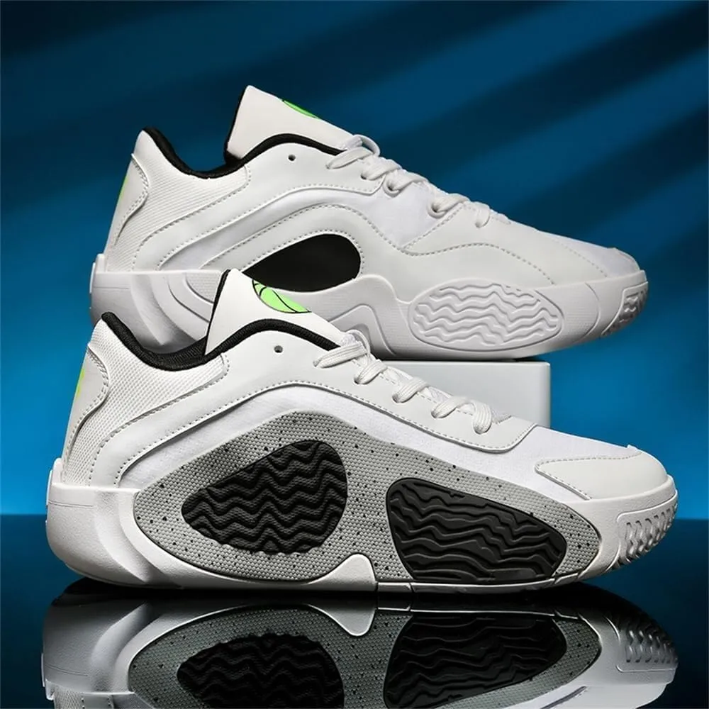 Men's Basketball Shoes are Breathable Anti Slip Wear-Resistant Shock-Absorbing Casual Outdoor Sports Training Boots