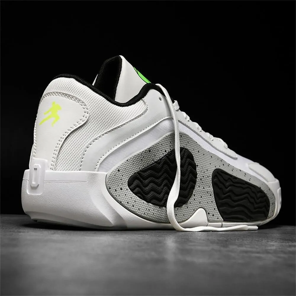 Men's Basketball Shoes are Breathable Anti Slip Wear-Resistant Shock-Absorbing Casual Outdoor Sports Training Boots