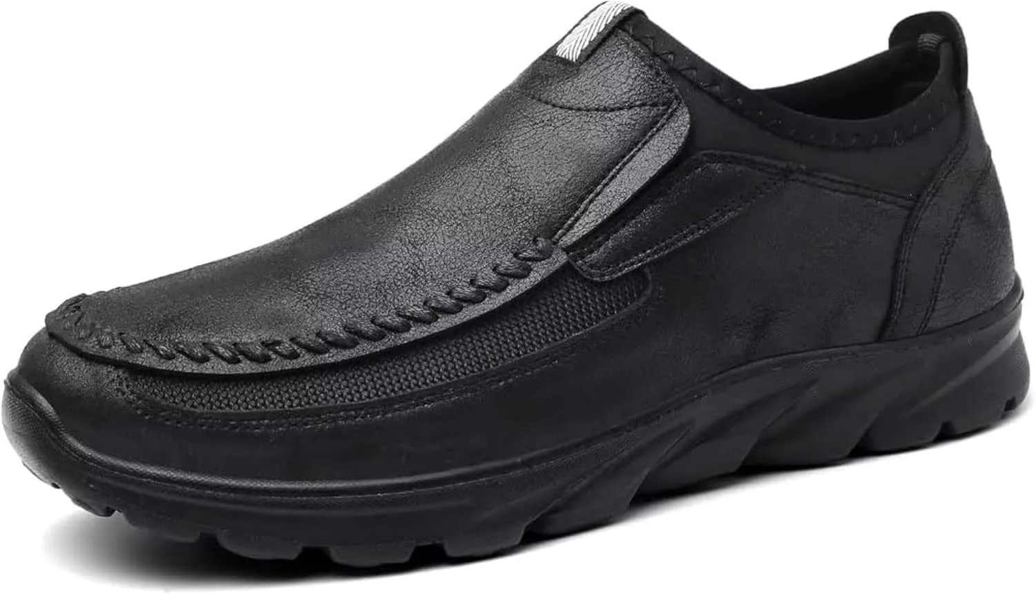 Men's Casual Skates, Men's Comfortable Shoes for Walking and Driving, Soft Everyday Sneakers