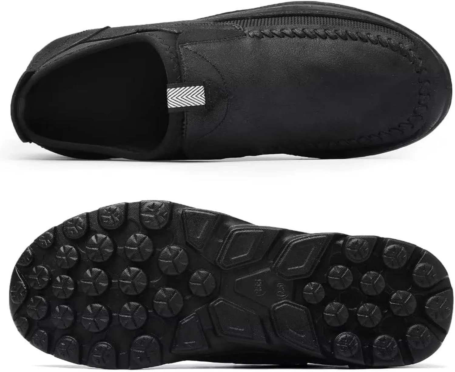 Men's Casual Skates, Men's Comfortable Shoes for Walking and Driving, Soft Everyday Sneakers