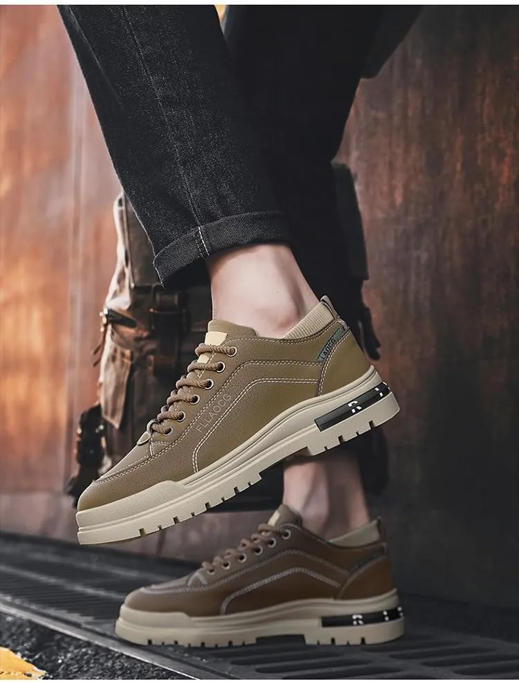 Men's Casual Workout Breathable High-top Outdoor Sneakers Running Shoes Slip on Walking Shoes Non Slip