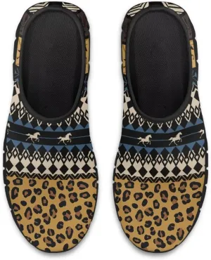 Men's Espadrilles Slip Lightweight Walking Casual Loafers Comfortable Travel ShoesBlack Sole