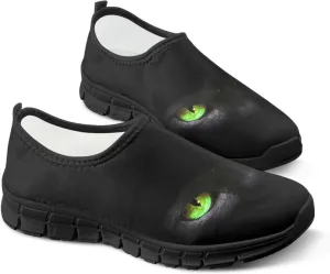 Men's Espadrilles Slip Lightweight Walking Casual Loafers Comfortable Travel Shoes??Black Sole??