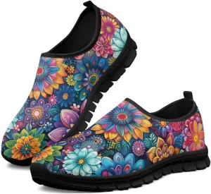 Men's Fashion Sneakers Low Cut Non Slip Causal Dress Shoes for Men Comfortable Walking Shoes