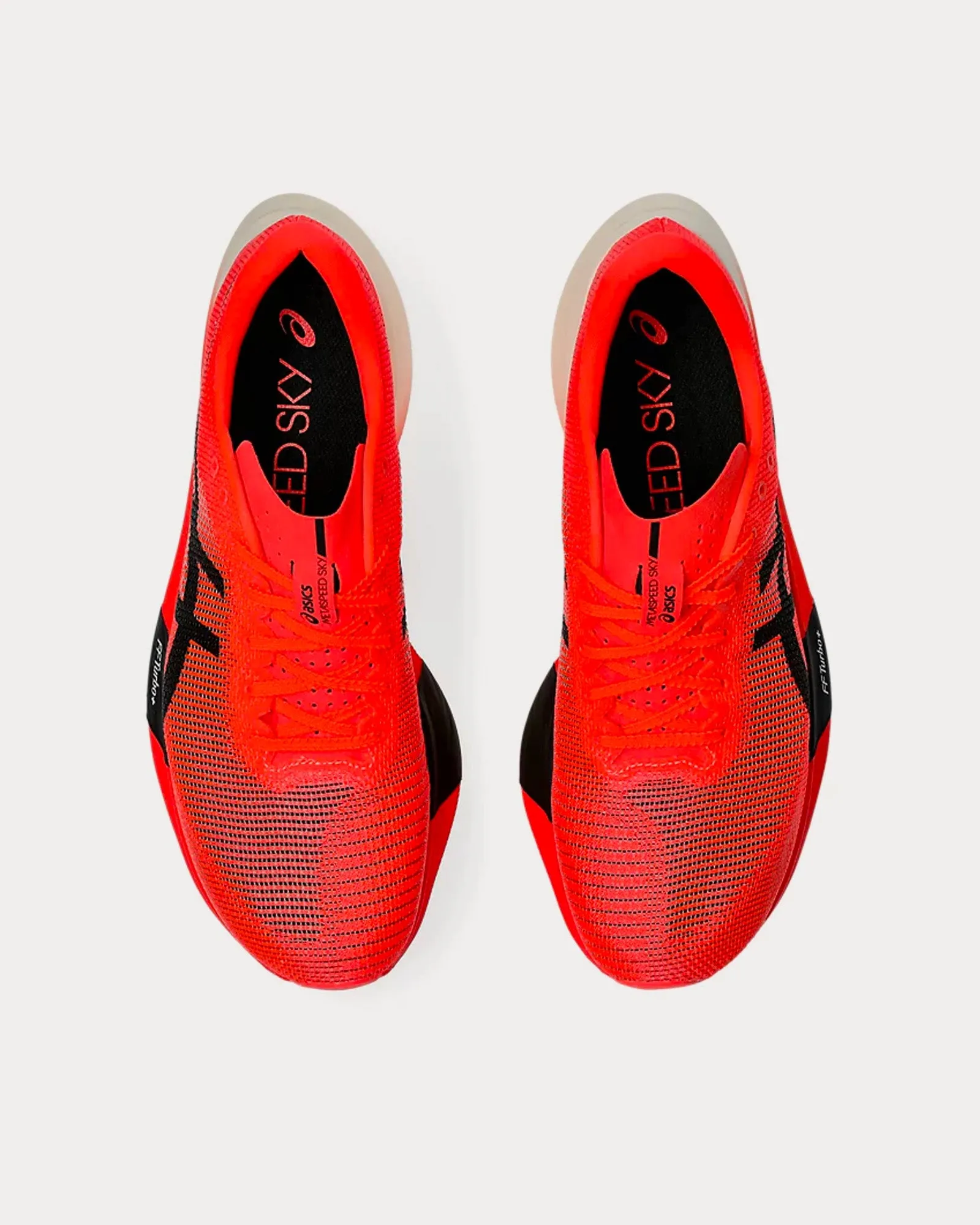 Metaspeed Sky Paris Sunrise Red / Black Running Shoes