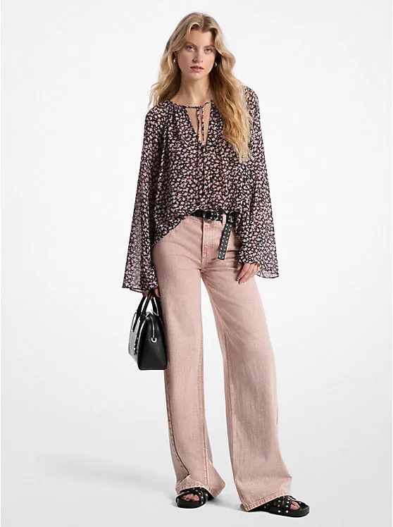 MICHAEL MICHAEL KORS - WIDE LEG JEAN