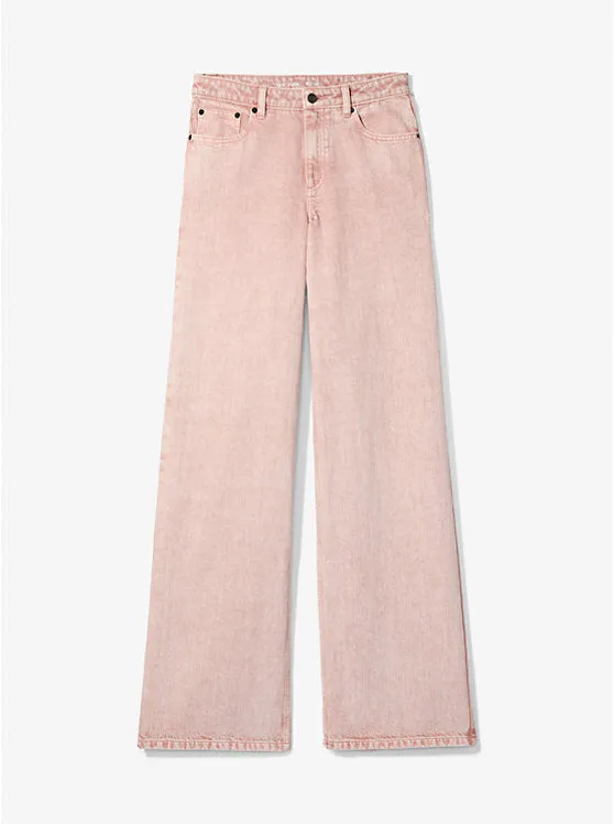 MICHAEL MICHAEL KORS - WIDE LEG JEAN