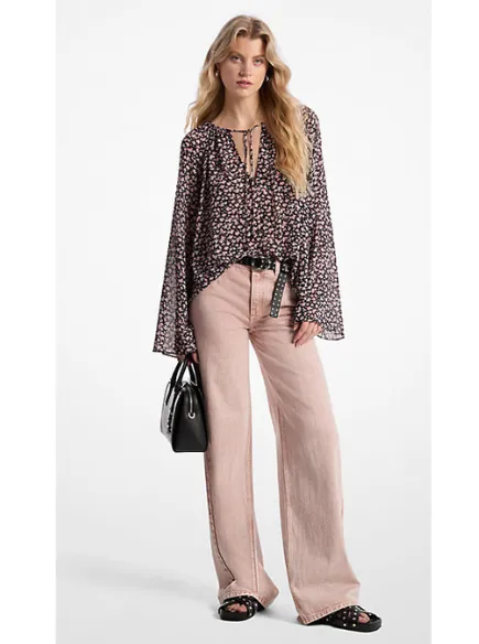MICHAEL MICHAEL KORS - WIDE LEG JEAN