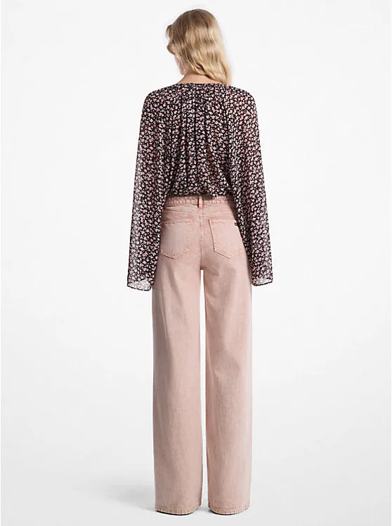 MICHAEL MICHAEL KORS - WIDE LEG JEAN