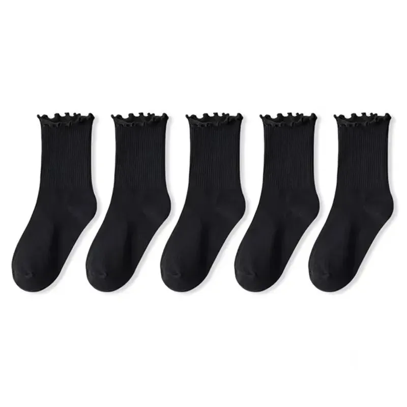 Mid Length Socks