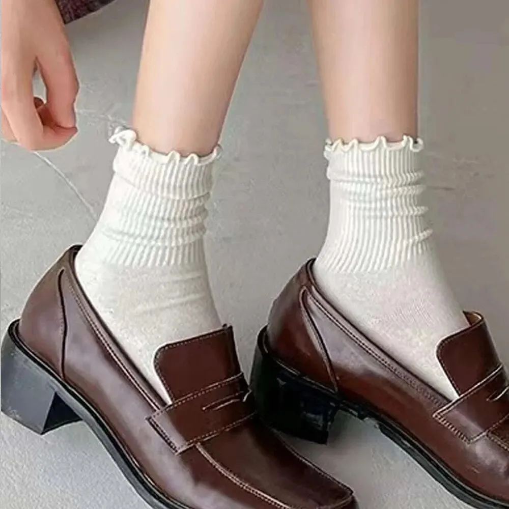 Mid Length Socks