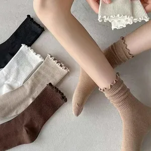 Mid Length Socks