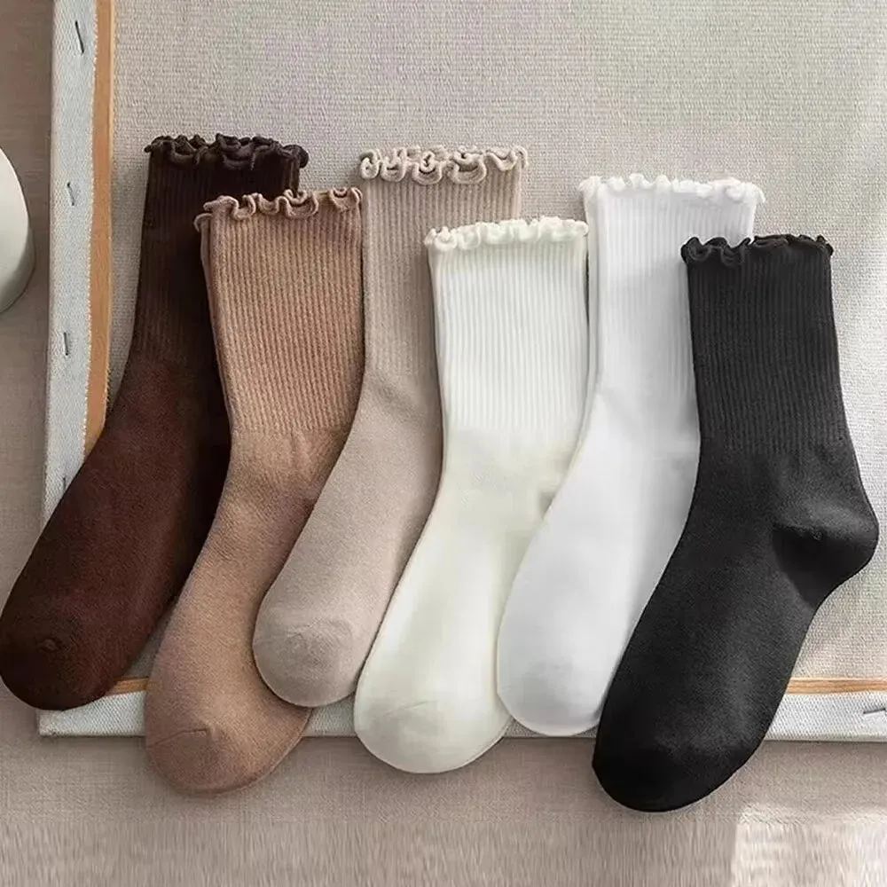 Mid Length Socks