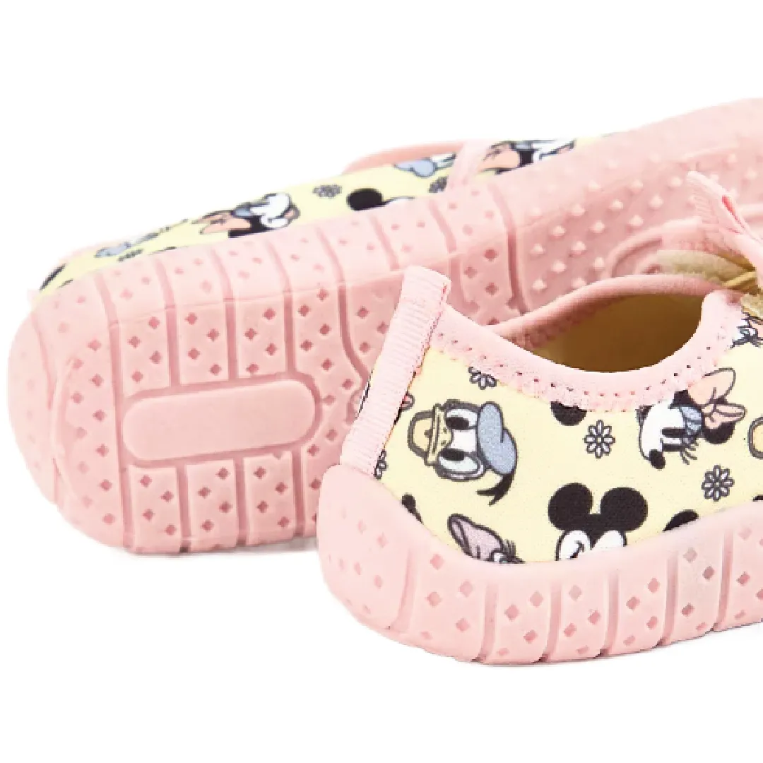 MINNIE MOUSE Yellow Aqua Shoes