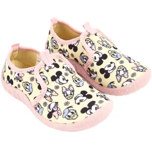 MINNIE MOUSE Yellow Aqua Shoes