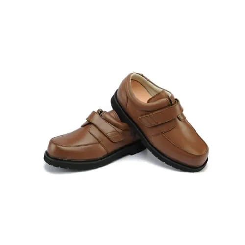 Mt. Emey 9921 Tan - Men's Extra-depth Dress/Casual Shoes