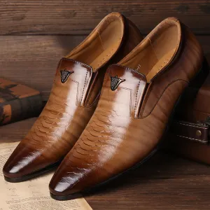 Nanccy Retro Casual Gradient Patterned Shoes