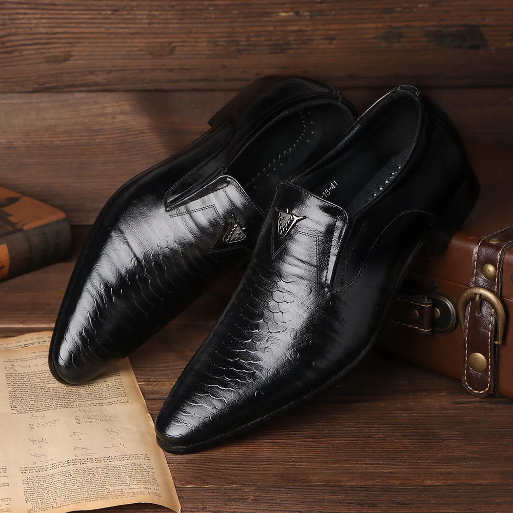 Nanccy Retro Casual Gradient Patterned Shoes