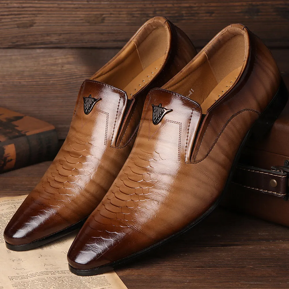 Nanccy Retro Casual Gradient Patterned Shoes
