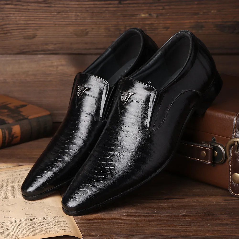Nanccy Retro Casual Gradient Patterned Shoes