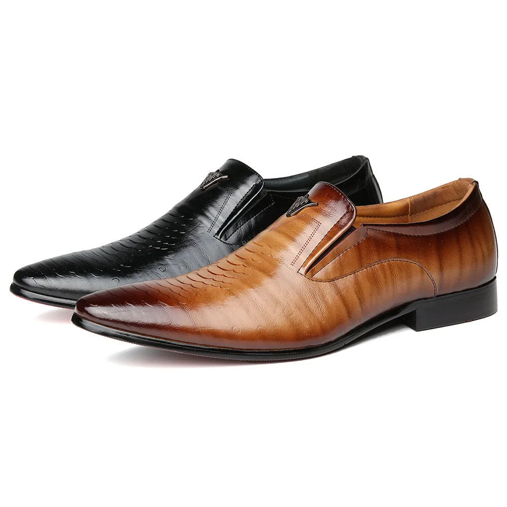 Nanccy Retro Casual Gradient Patterned Shoes