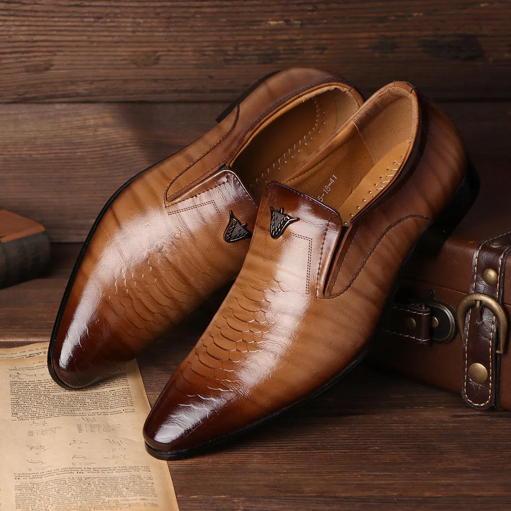 Nanccy Retro Casual Gradient Patterned Shoes
