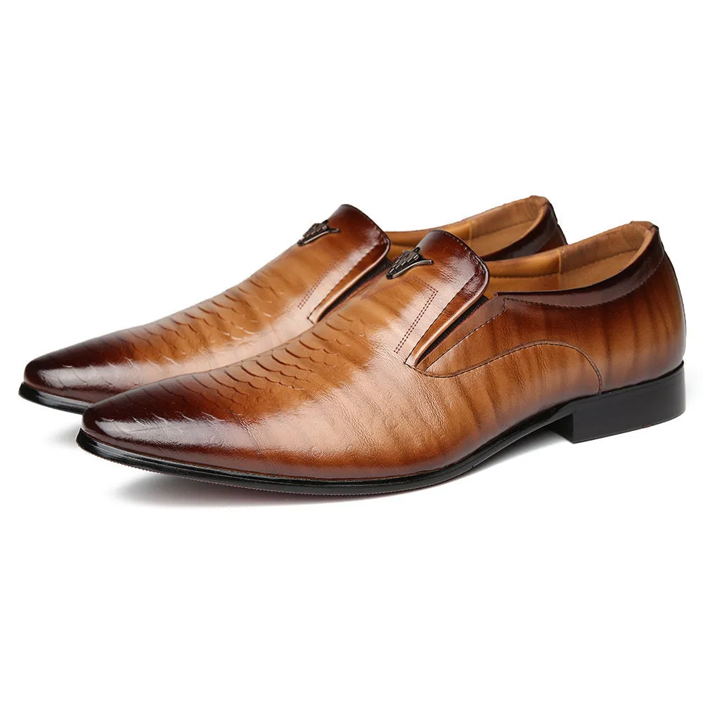 Nanccy Retro Casual Gradient Patterned Shoes