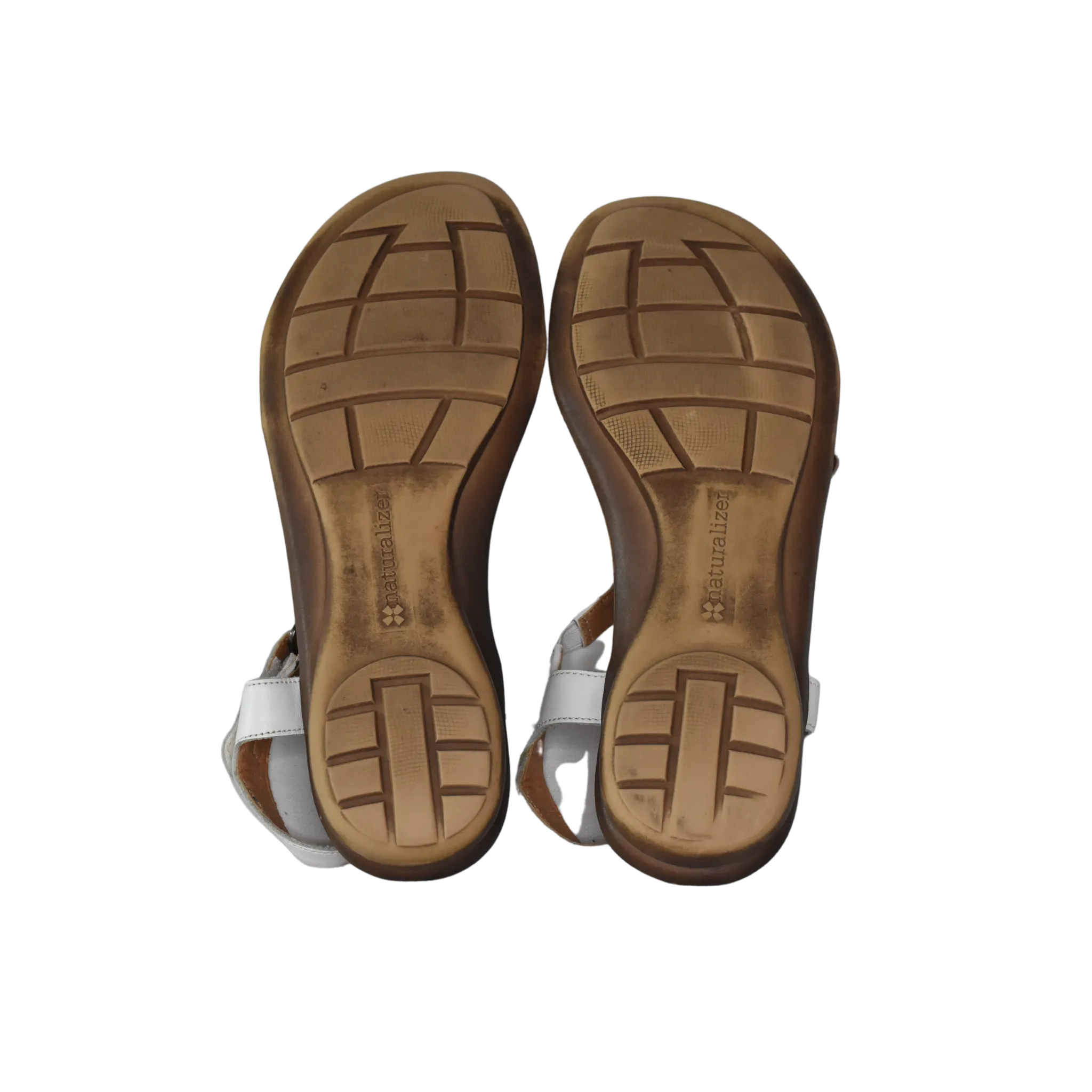 Naturalizer Sandal w Mesh Detail White Size 7M SKU 000329-5