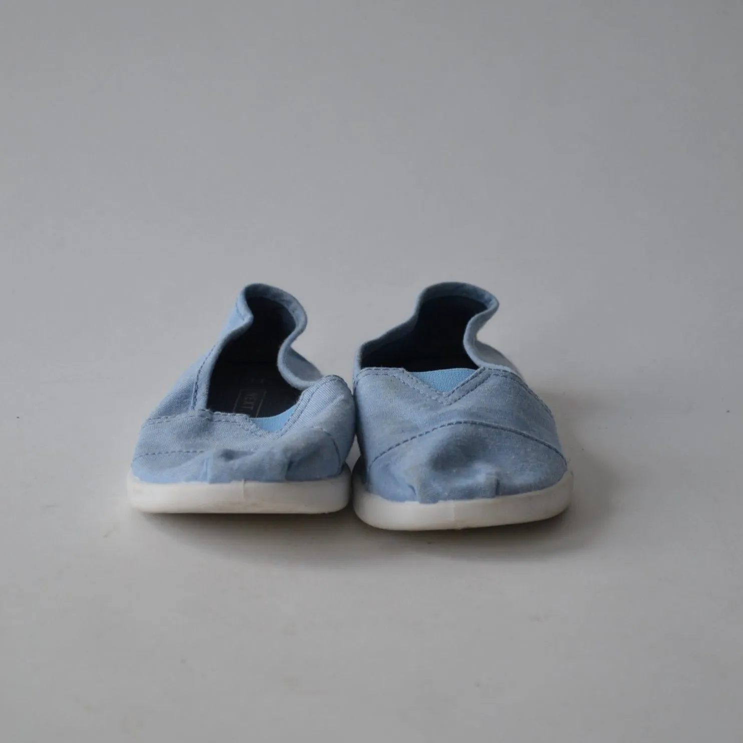 NEXT Light Blue Canvas Shoes Shoe Size 11 (jr)